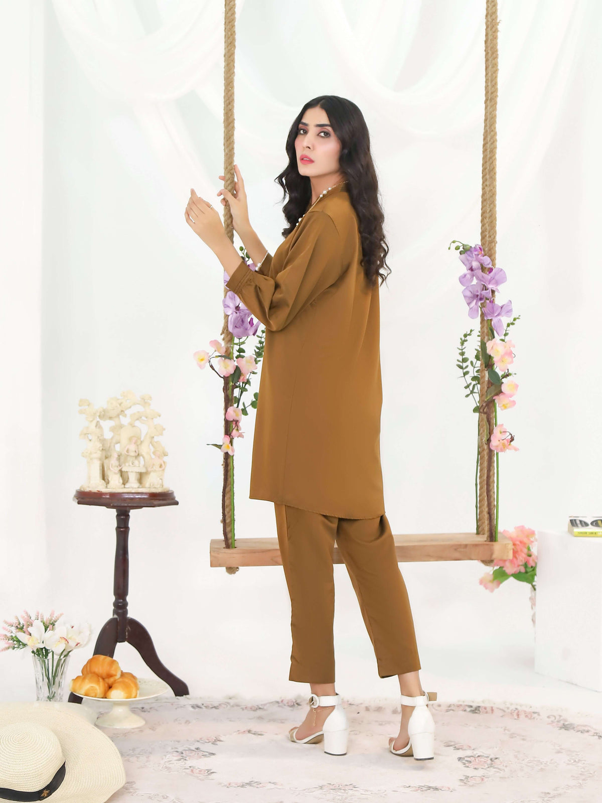 Gold Women CO-ORDS Set