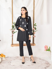 Black Women CO-ORDS Set Stitched Suit VW06-B