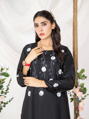 Black Women CO-ORDS Set Stitched Suit VW06-B