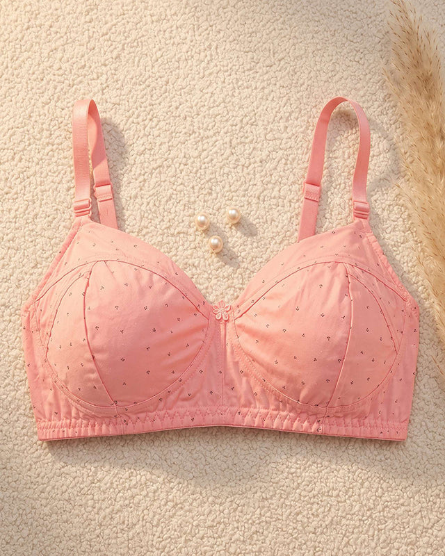 Everyday Bra - Salmon