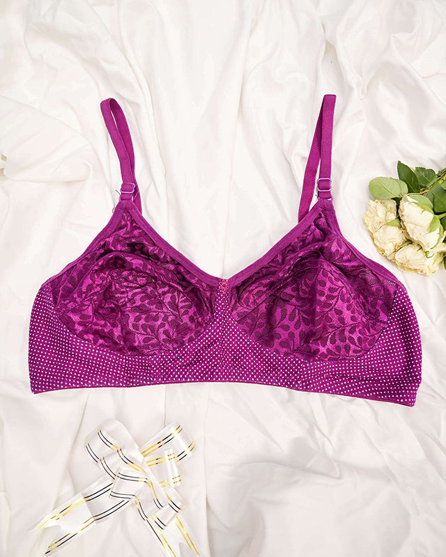 Everyday Bra - Purple
