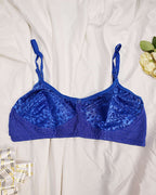 Everyday Bra - Royal Blue
