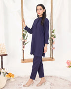 Navy Blue Co-ord Set