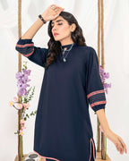 Navy Blue Co-ord Set