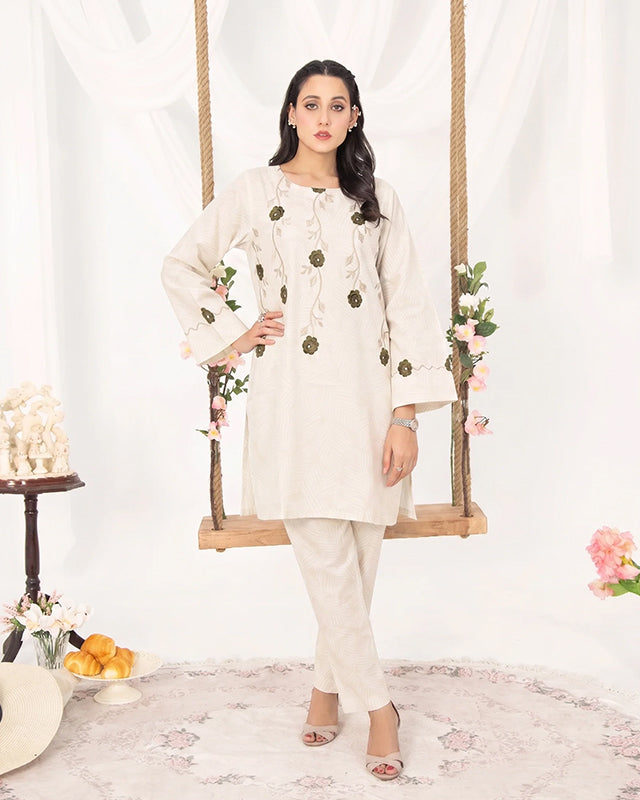 Off White Women CO-ORDS Set