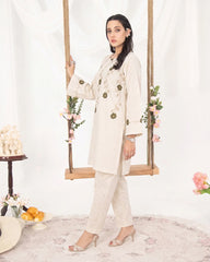 Off White Women CO-ORDS Set