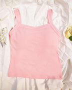 Padded Camisole - Baby Pink