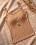 Padded Camisole - Camel