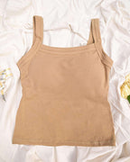 Padded Camisole - Camel