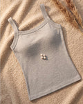 Padded Camisole - Grey