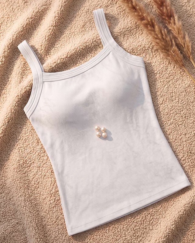 Padded Camisole - White