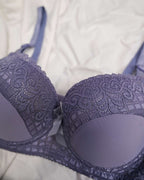 Bra & Brief Set - Light Purple