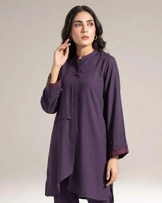 Purple Women CO-ORDS Set (All Season)