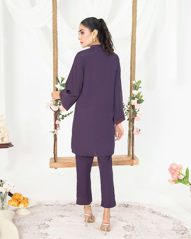 Purple Co-ord Set