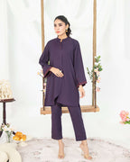 Purple Co-ord Set