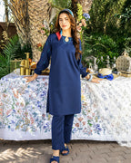 Zinc Embroidered Co-ord Set