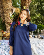 Zinc Embroidered Co-ord Set