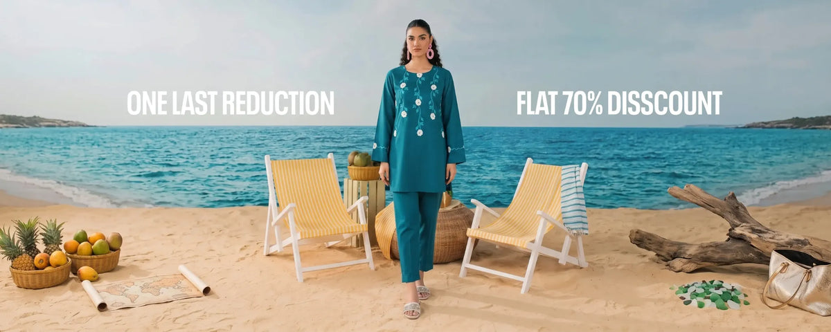 One last reduction — flat 70% discount